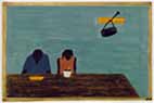 Jacob Lawrence - They Were Very Poor