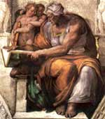 Michelangelo - Sybille de Cummes