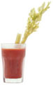 image bloody mary with celery