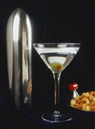 image martini and mixer