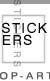 Eichelberger's Apathy Stickers