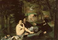 Manet - Luncheon