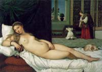 Titian - Venus of Urbino